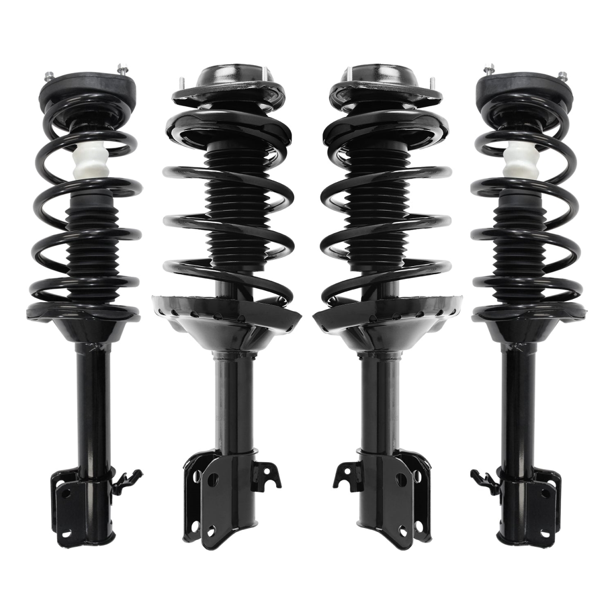 4-11925-15055-001 Front & Rear Complete Strut Assembly Kit for 2006-2008 Subaru Forester