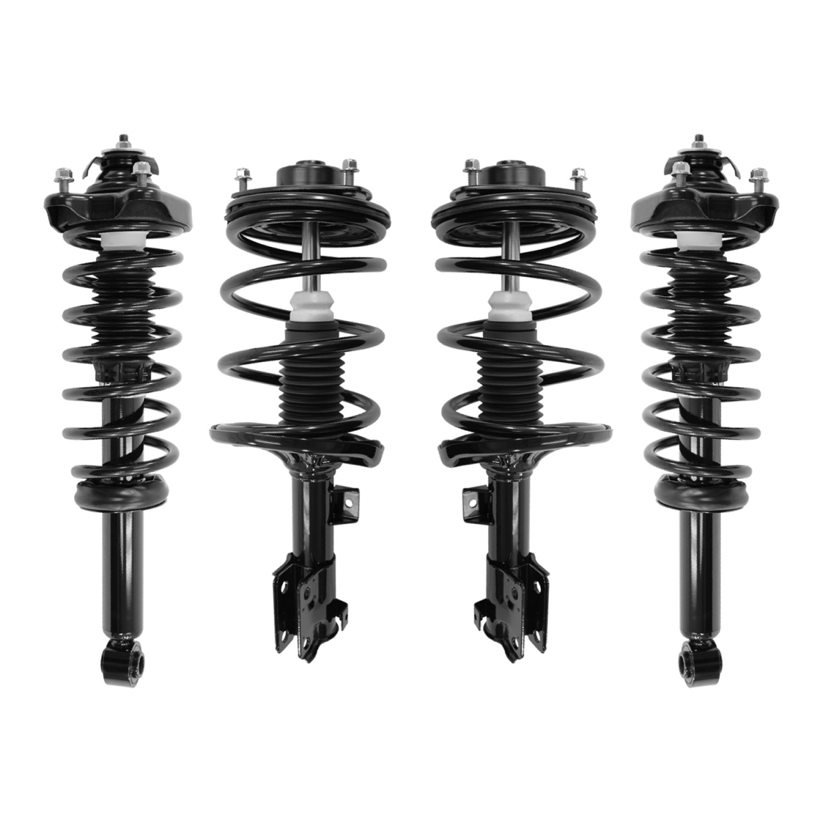 4-13045-16060-001 Front & Rear Complete Strut Assembly Kit for 2004-2011 Mitsubishi Galant
