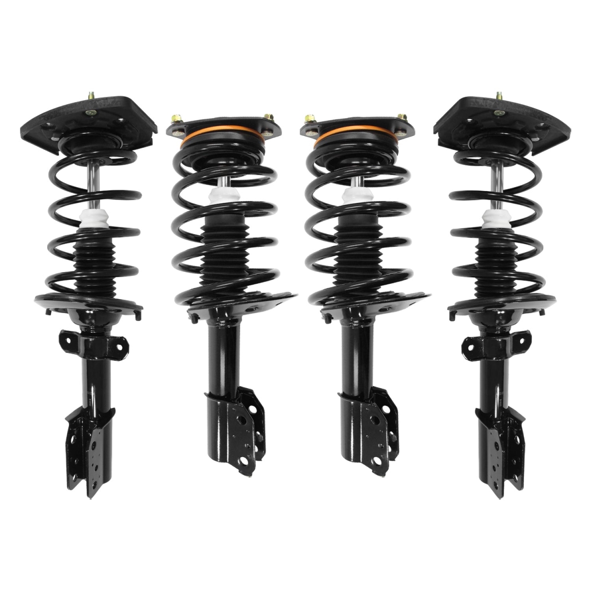 4-13100-15313-001 Front & Rear Complete Strut Assembly Kit for 2006-2013 Chevrolet Impala