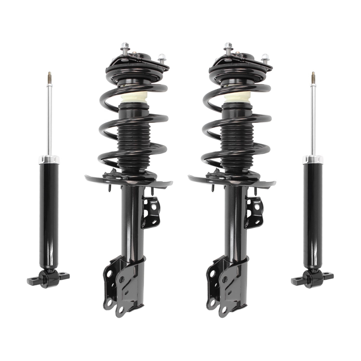 4-13540-252250-001 Front & Rear Complete Strut Assembly Shock Kit for 2015-2020 Ford Mustang