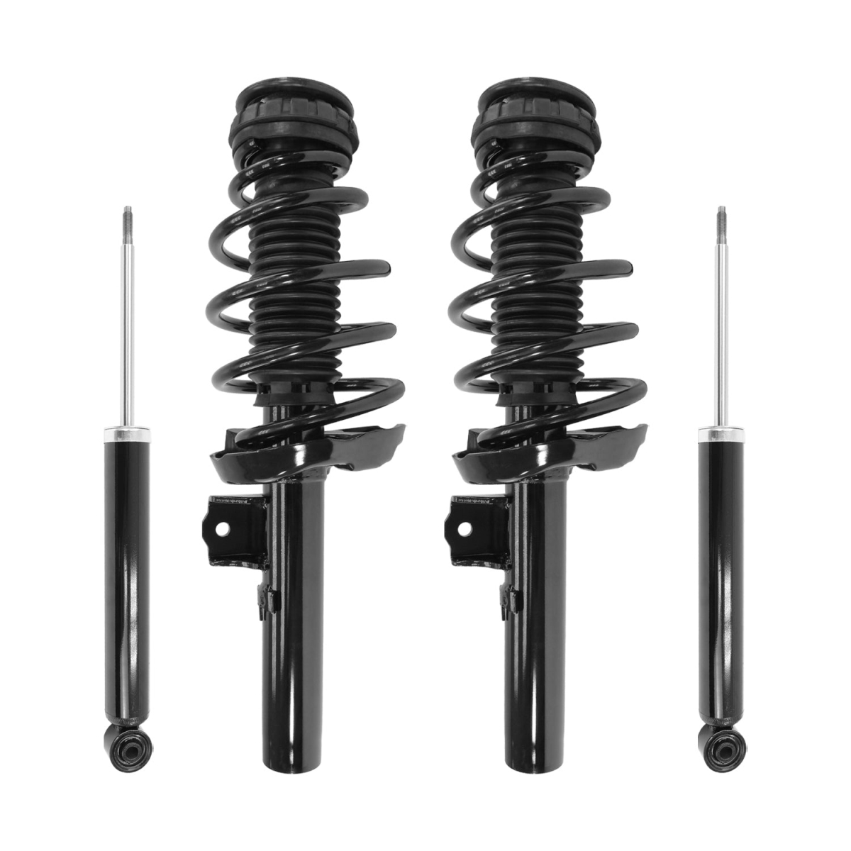 4-13490-251360-001 Front & Rear Complete Strut Assembly Shock Kit for 2018-2019 Cadillac XTS