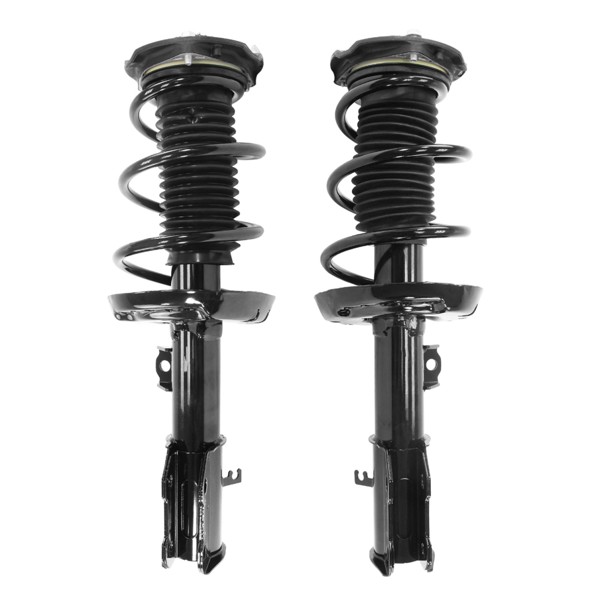Unity Shock Absorber & Strut Assembly Fully Loaded Strut, Front, Driver Passenger Side, Lifetime limited warranty 2-11887-11888-001