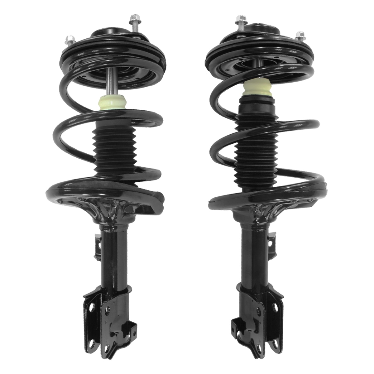 Unity Shock Absorber & Strut Assembly Fully Loaded Strut, Front, Driver Passenger Side, Lifetime limited warranty 2-13701-13702-001