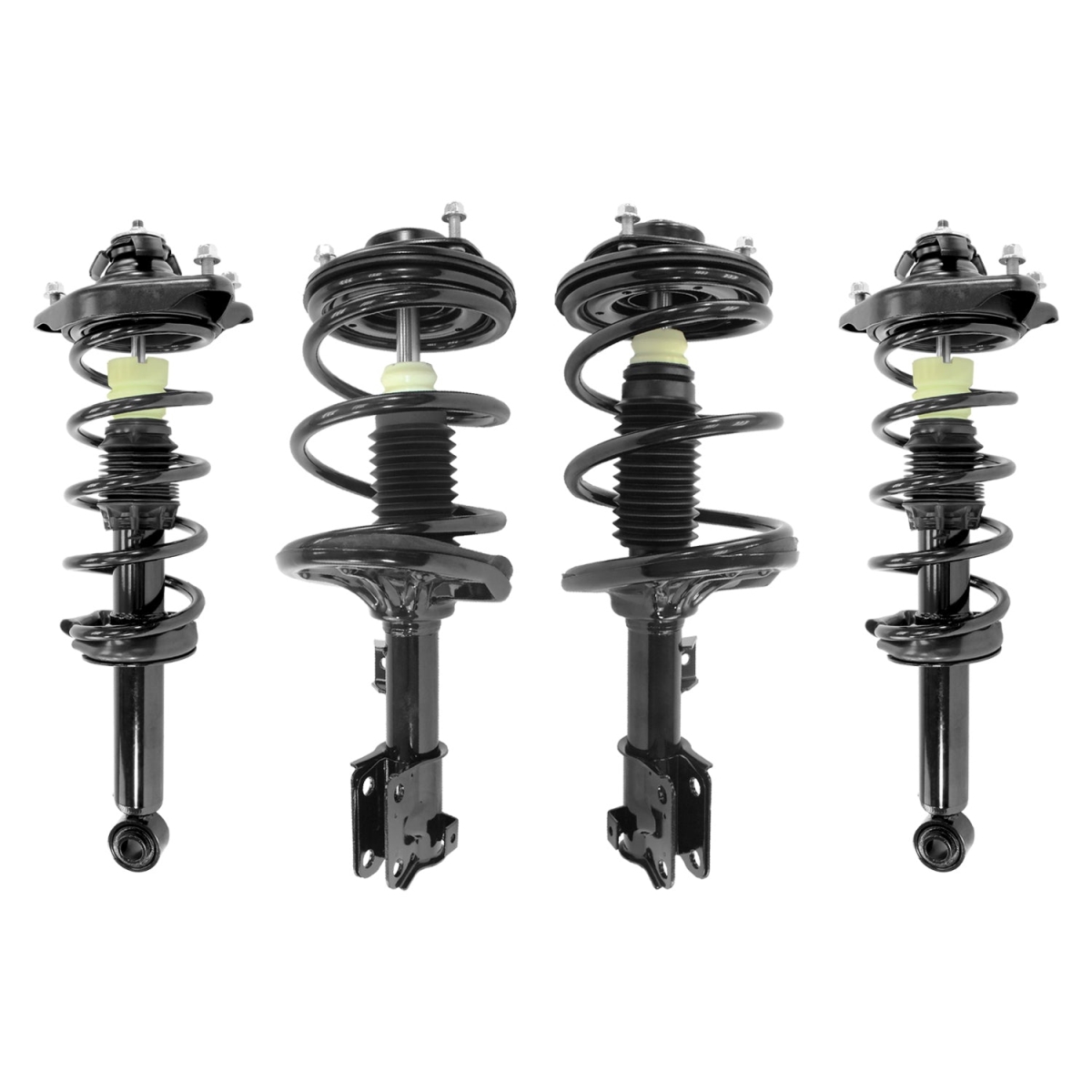 4-13701-16150-001 Front & Rear Complete Strut Assembly Kit for 2006-2012 Mitsubishi Eclipse