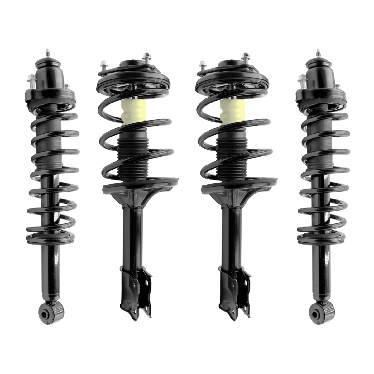 4-13740-16170-001 Front & Rear Complete Strut Assembly Kit for 2003-2006 Mitsubishi Outlander