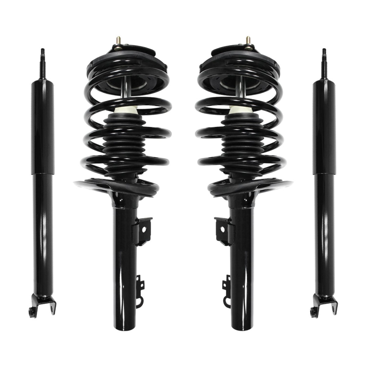 4-11010-253330-001 Front & Rear Complete Strut Assembly Shock Kit for 2000-2005 Ford Taurus Station Wagon