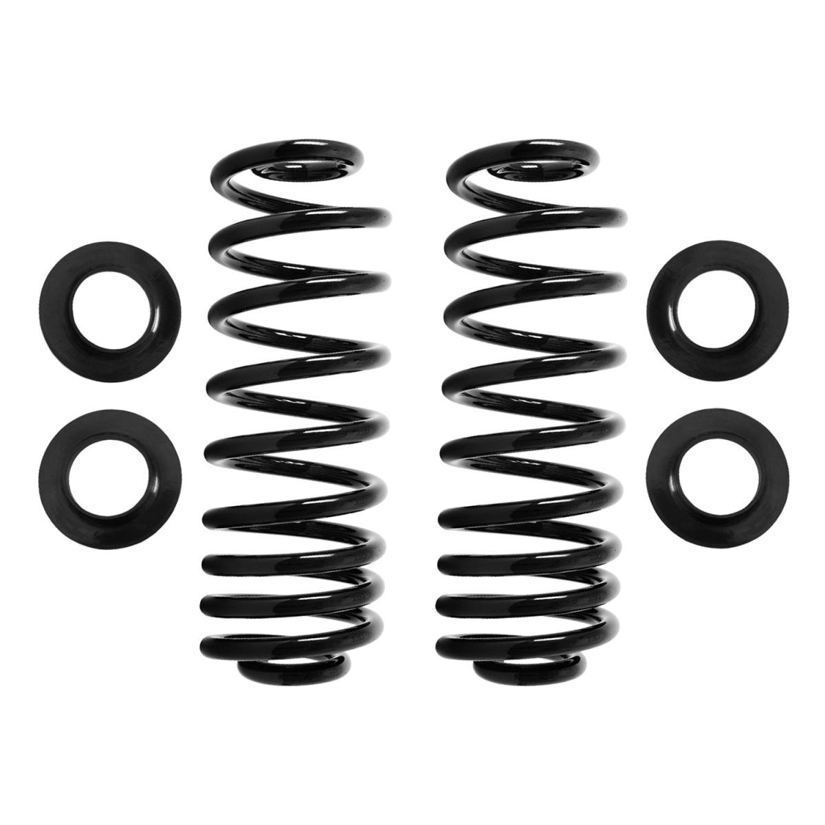 30-599000 Rear Air Spring to Coil Spring Conversion Kit for 2003-2009 Hummer H2
