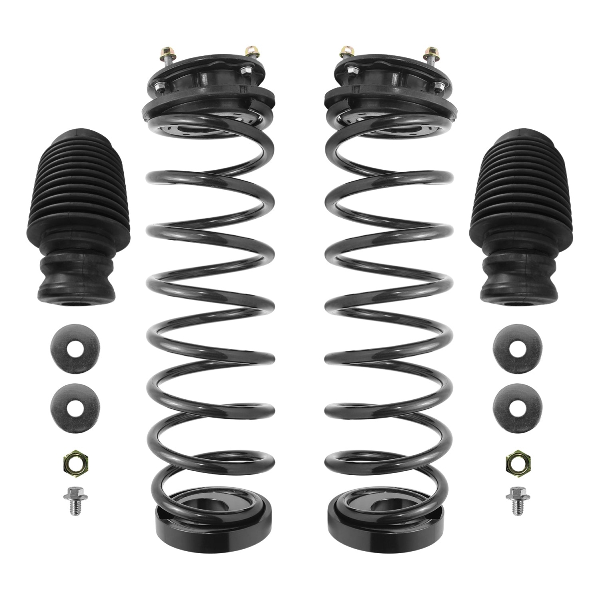 30-172000 Front Air Spring to Coil Spring Conversion Kit for 2003-2012 Land Rover Range Rover