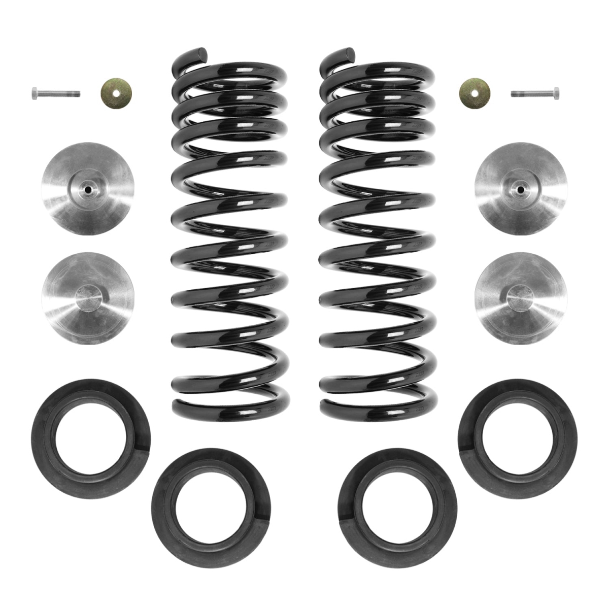 30-572000 Rear Air Spring to Coil Spring Conversion Kit for 2003-2012 Land Rover Range Rover