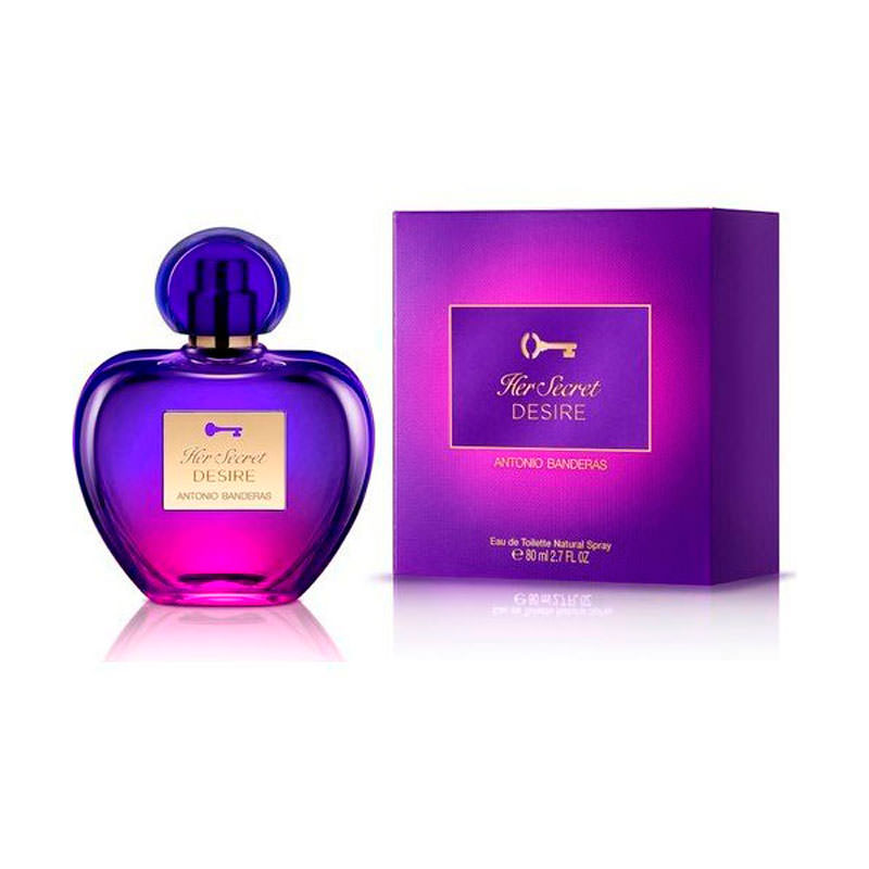 46662 2.7 oz Her Secret Desire Eau De Toilette Spray for Women