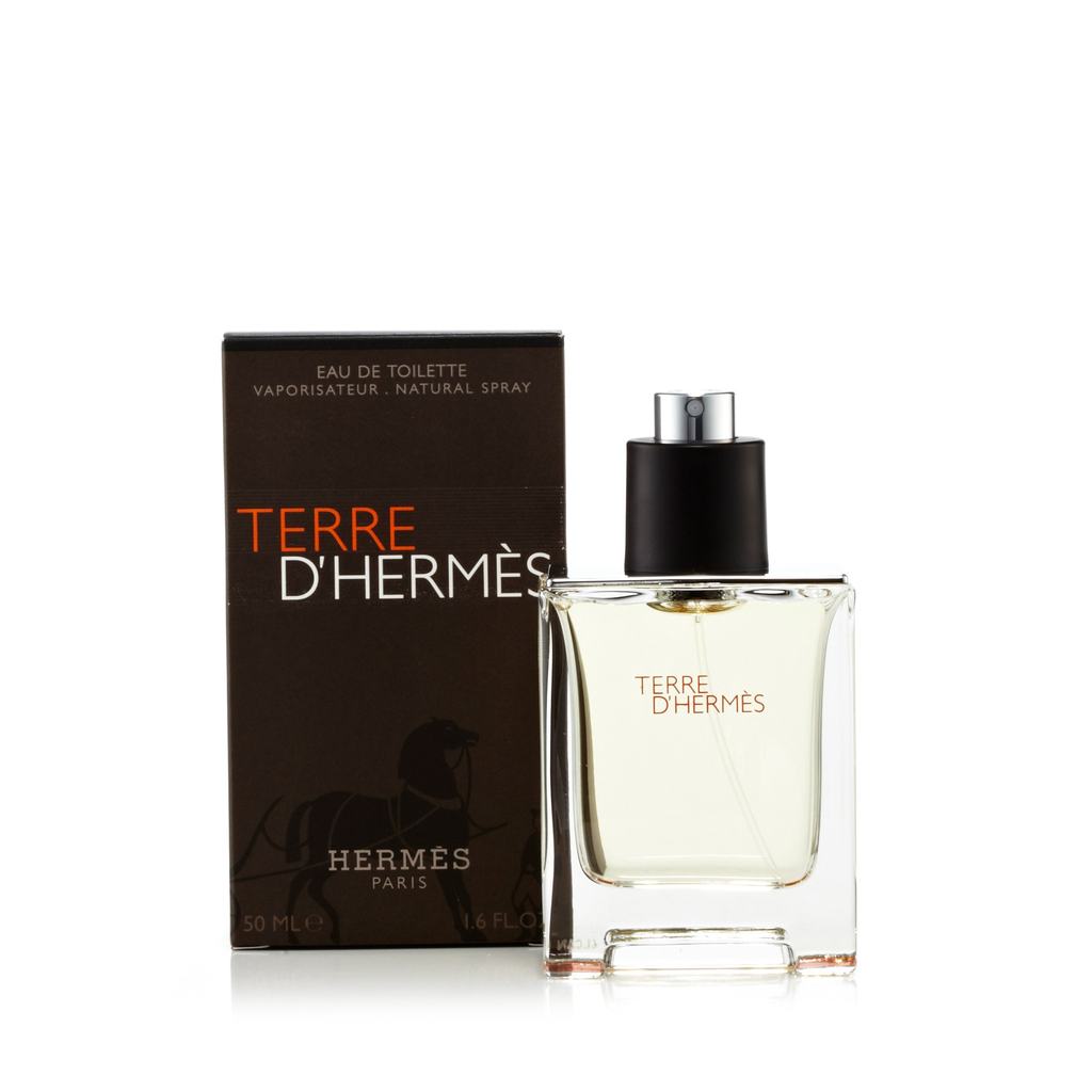 41364 1.6 oz Terre D  Eau Intense Vetiver Eau De Parfum Spray for Men -  Hermes