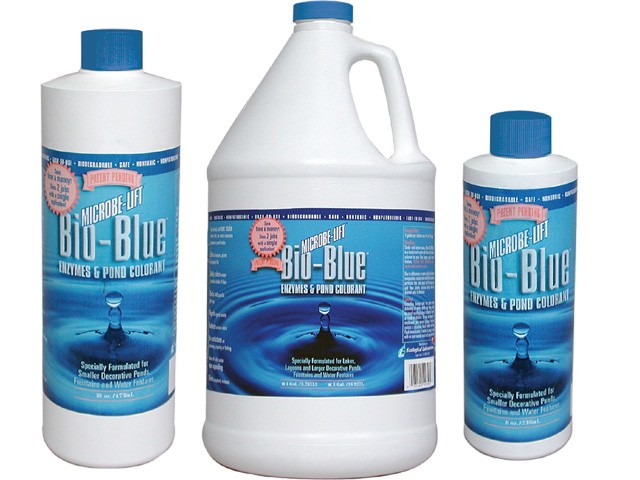 MLBB5 5 gal Microbe-Lift Bio-Blue for Healthy Pond Environment