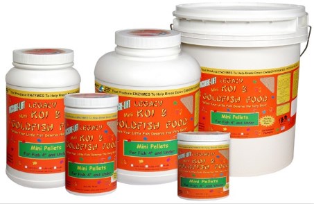 MLLMPXL Microbe-Lift Legacy Mini Pellets - 17 lbs