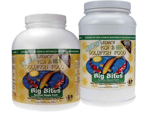 12 oz Microbe-Lift Legacy Big Bites - 16 lbs