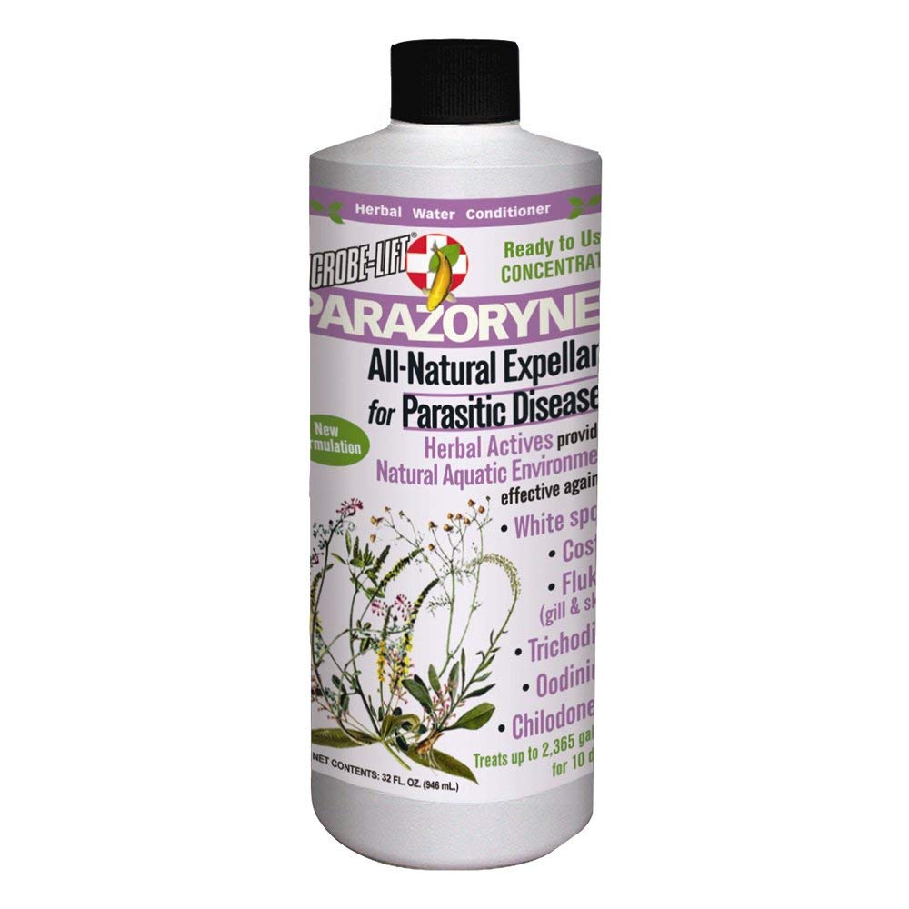 PCONG1 3.78 Litre Microbe-Lift Parazoryne Ready to Use Concentrate