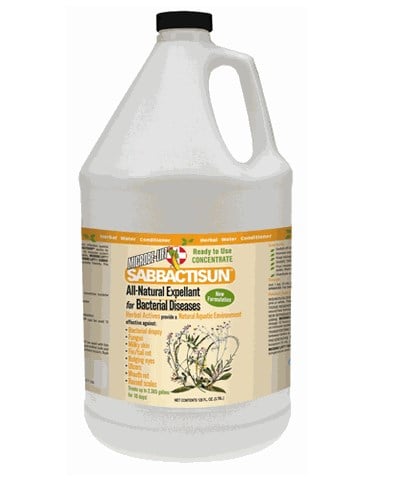 SCONG2.5 2.5 gal Microbe-Lift Sabbactisun Ready to Use Concentrate