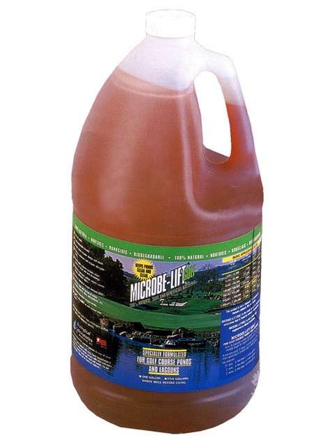 10GOLF6 1 gal Microbe-Lift Golf for Golf Course Ponds & Lagoons