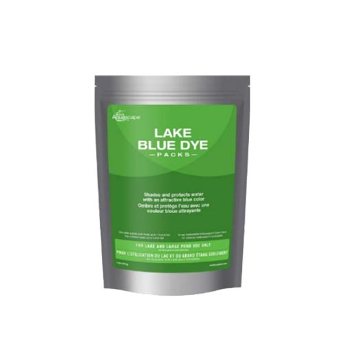 Picture of Aquascape 40021 Lake Blue Dye Packs - Pack of 4