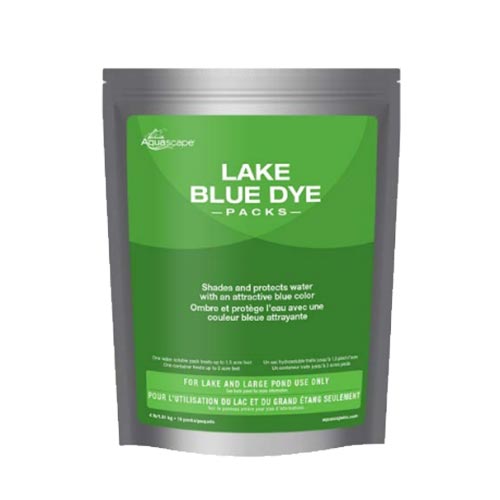 Picture of Aquascape 40022 Lake Blue Dye Packs - Pack of 16