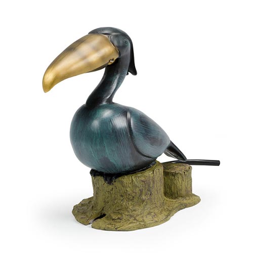 Toucan Spitter Water Fountain