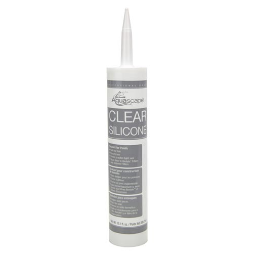 82000 10.1 oz Clear Silicon Sealant Tube