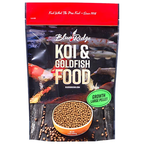Picture of Blue Ridge 10201 Floating Large Pellet Growth Fish Food - 2 lbs