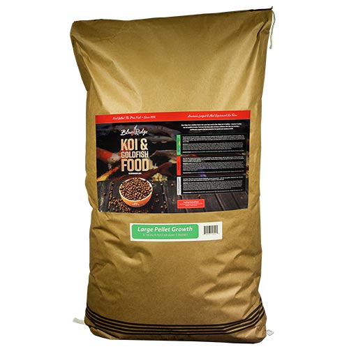 Picture of Blue Ridge 10215 Floating Large Pellet Growth Fish Food - 50 lbs