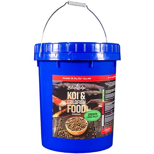 Picture of Blue Ridge 10521 Floating Large Pellet Growth Fish Food - 14 lbs