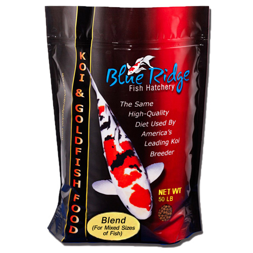 Picture of Blue Ridge 40215 Floating Blend Fish Food - 50 lbs