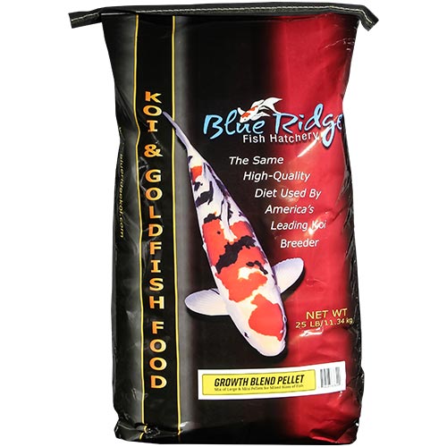 Picture of Blue Ridge 40251 Floating Blend Fish Food - 25 lbs