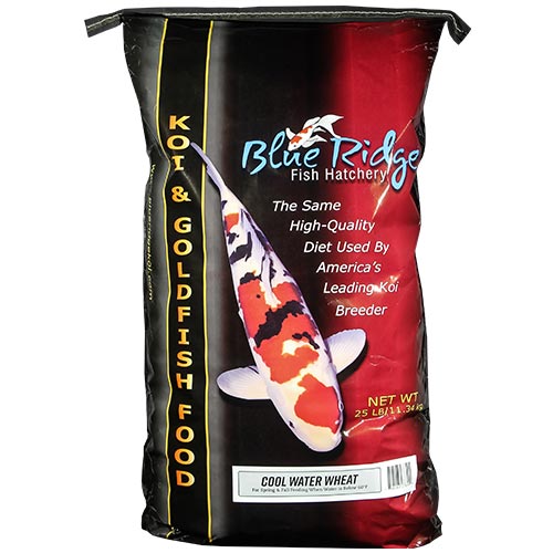 Picture of Blue Ridge 50251 Floating Cool Water Wheat Fish Food - 25 lbs
