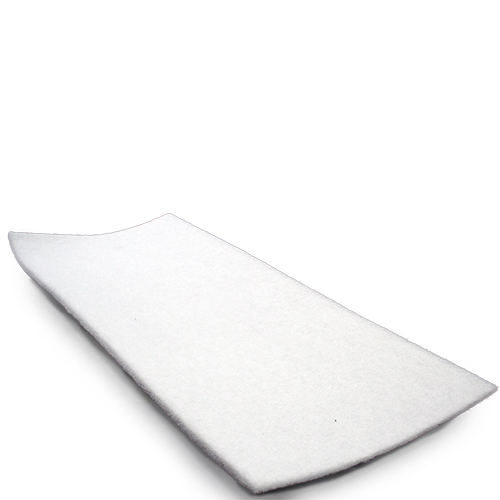 25575 White Fine Filter Roll - 1 x 24 x 56 in.