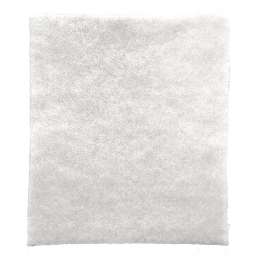 White Fine Filter - 1 x 28 in. x 20 ft. Roll