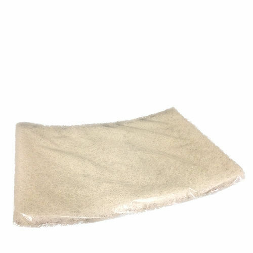 Beige Filter Mat - 14 x 18 in.