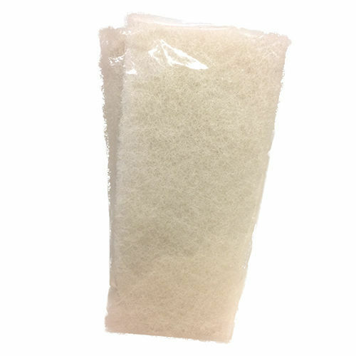 Beige Filter Mat, 6 x 15 x 1.25 in. - Pack of 2
