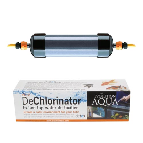 FC12 12 in. Dechlorinator Carbon in Line Filter
