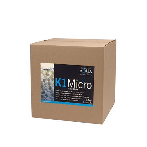 K1MICRO1L K1 Micro Media Filter - 0.03 cu. ft.