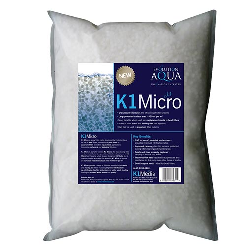 K1MICRO50L K1 Micro Media Filter - 1.76 cu. ft.