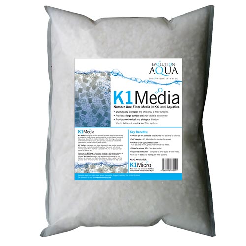 MEDIA25L K1 Media Pond Filter - 0.88 cu. ft.