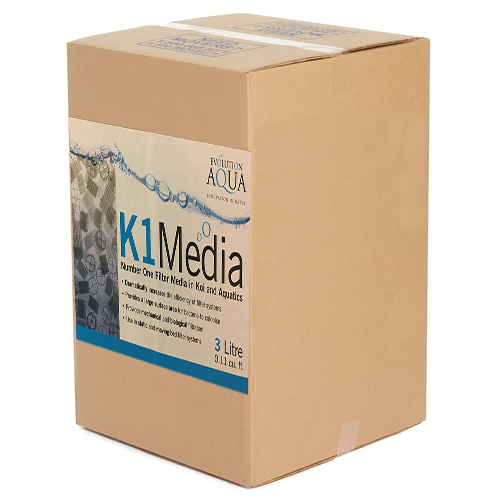 MEDIA3L K1 Media Pond Filter - 0.11 cu. ft.