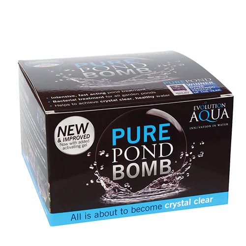 PONDBOMB250 Pure Water Clarity Pond Bomb