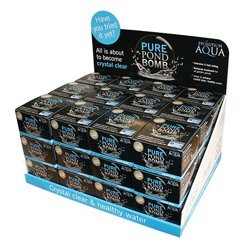 Pure Water Clarity Pond Bomb - Pack of 36