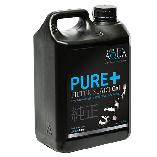 PUREPONDGEL2.5L Pure Filter Start Gel - 84.54 oz