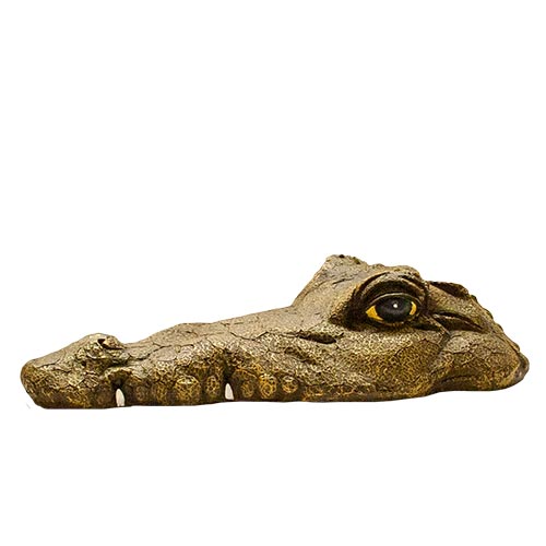 FASM-4 Floating Alligator Decoy - 13.5 in.