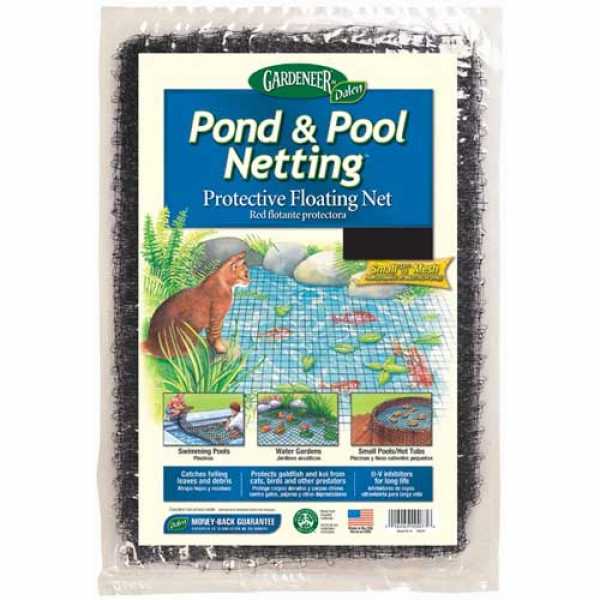 PN-10 Black Mesh Netting - 7 x 10 ft.