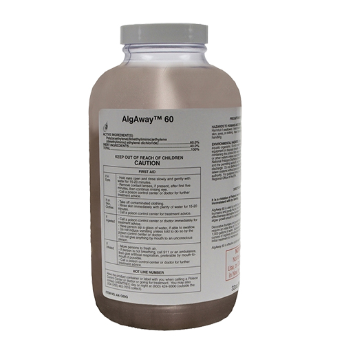 AAG60Q Algaway 60 - Professional Grade Algaecide, 32oz