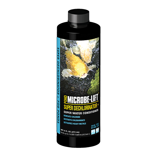 DECHL16 Super Dechlorinator Plus Water Conditioner - 16 oz