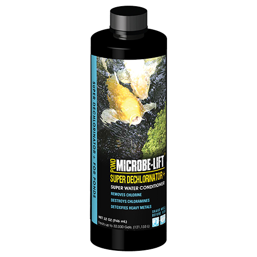 Super Dechlorinator Plus Water Conditioner - 32 oz