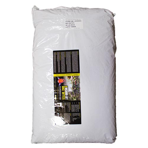 Picture of Microbe-Lift MLLBBBAG Big Bites Fish Food, 40 lbs