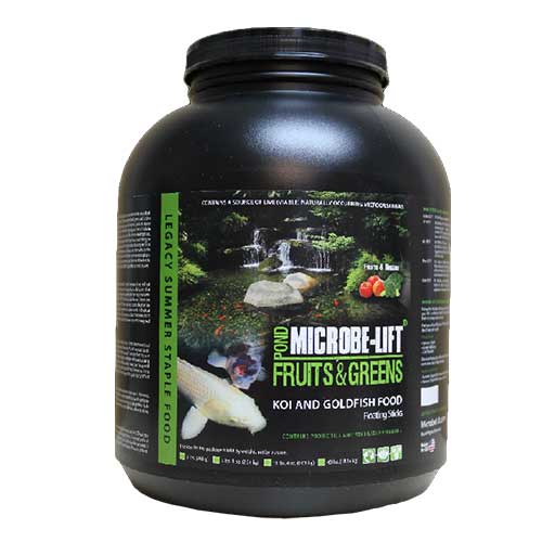 Picture of Microbe-Lift MLLFGLG 8 oz Fruits & Greens Supplemental Fish Food&#44; 4 lbs